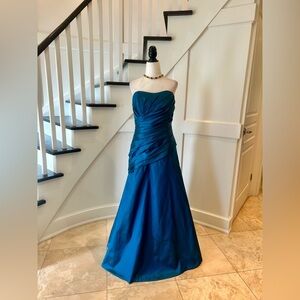 Mori Lee Strapless Formal Dress Size 13/14